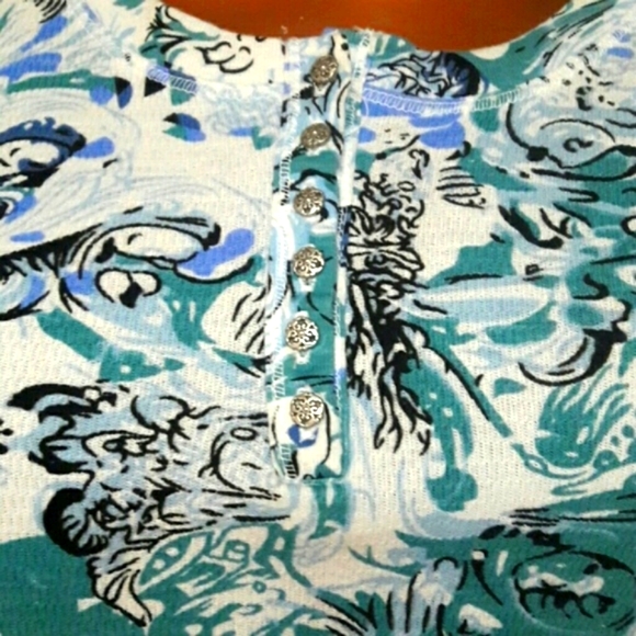 NWOT Allison Whitmore Sporty Waffle Shirt - Picture 2 of 4